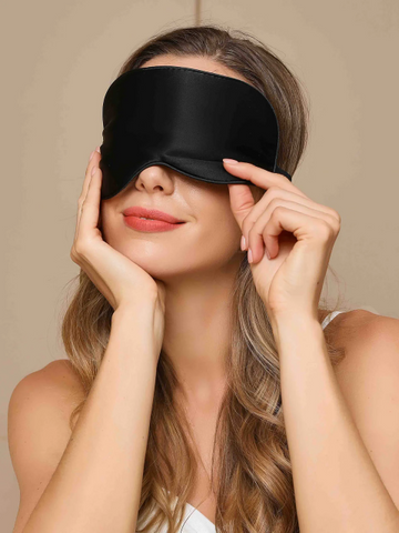 How To Clean A Silk Sleep Mask - Pure Silk Solid Color Elastic Band Sleep Eye Mask - SILKSILKY
