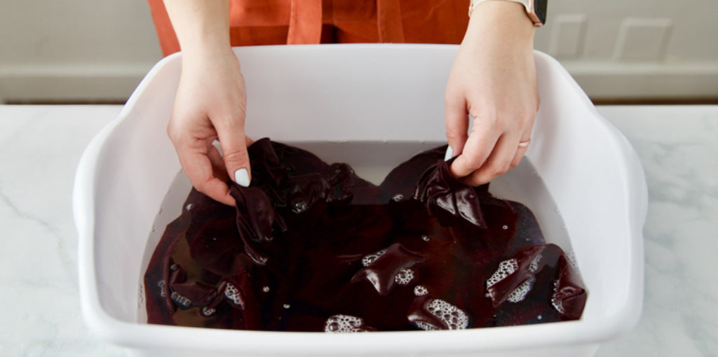 Hand-Washing Silk Sheets