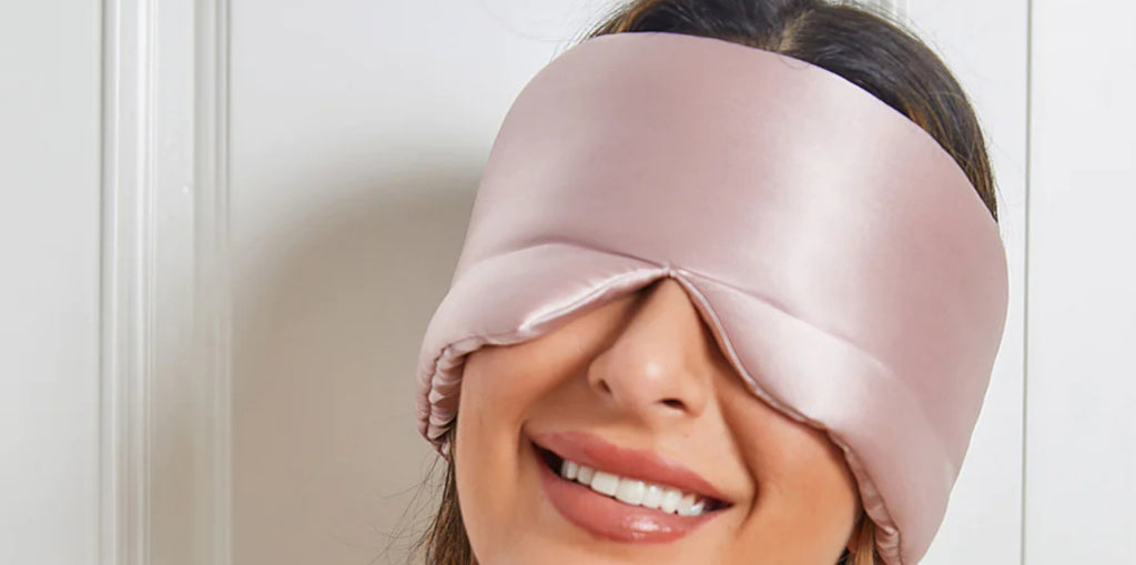 Elegant One Piece Silk Sleep Eye Mask