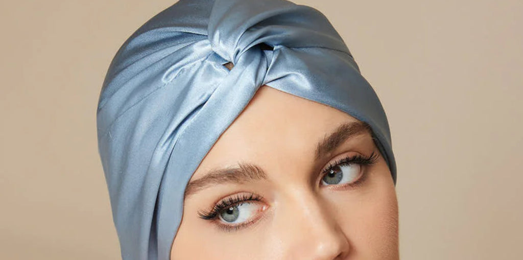 19Momme Pure Silk Casual Sleep Cap