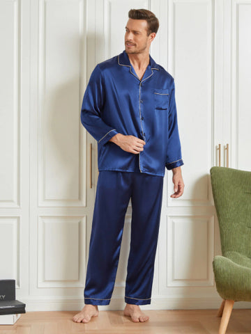 Pyjamas en Soie Pour Hommes