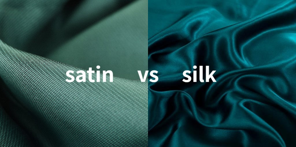 The Difference Between Silk and Satin Pillowcases