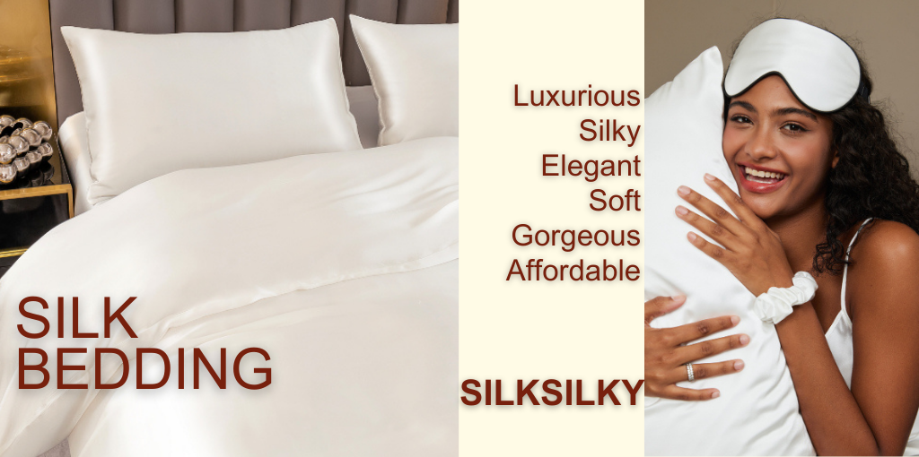 SILK BEDDING - SILKSILKY