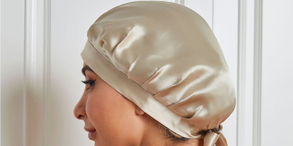 Silk Sleep Cap - SILKSILKY