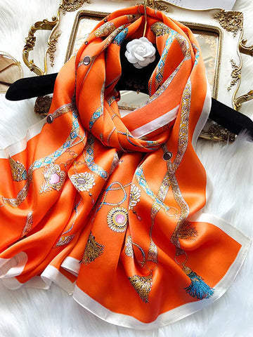 Silk Scarves: Expressing Individuality and Style