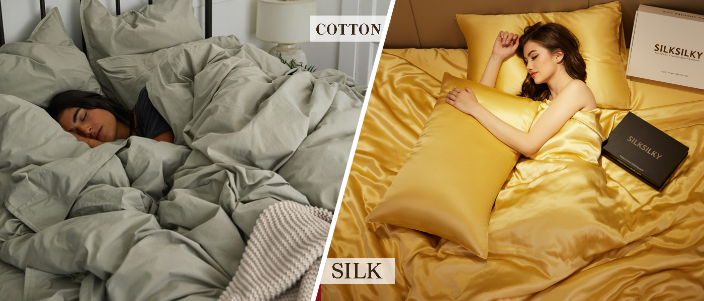 Silk vs Cotton