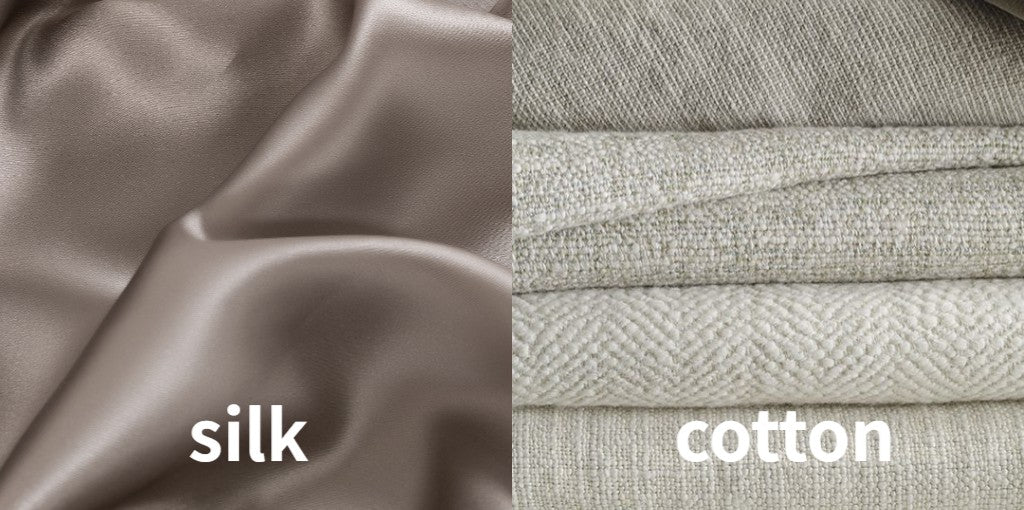 silk vs cotton pillowcases - silksilky