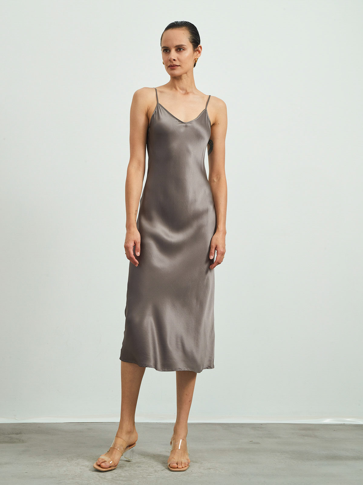 22 Momme Long Maxi Silk Dress/Nightgown – SILKSILKY
