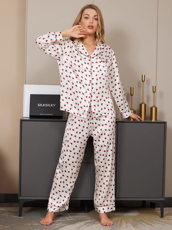 Luxury 100% Silk Pajamas for Women Sale - SILKSILKY