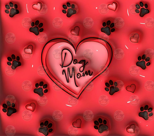 Dog Mom Sleeve Custom Pet Names on Sleeve - 3d Puff HTV - Custom Famil –  LoveeDesignsCo