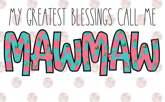 Blessed Mom SUBLIMATION Transfers!! Ready to Press! – Wander Print