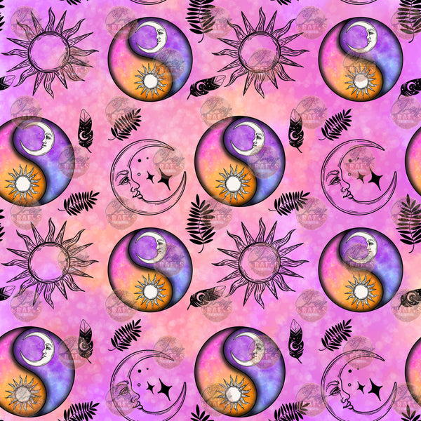 Sun Moon Seamless Wrap - Sublimation Transfer – Classy Crafts