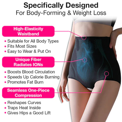 Liascy™ CoolSilk Iontox Body Shaper