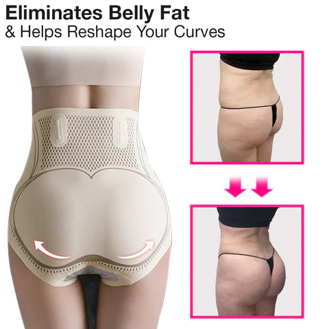 Liascy™ CoolSilk Iontox Body Shaper