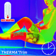 THERMA'Trim Bouquet Herbal Self-Heating Socks
