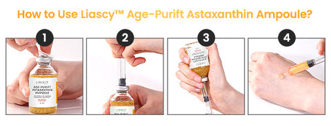 Liascy™ Age-Purift Astaxanthin Ampoule