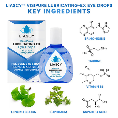 Liascy™ VisiPure Lubricating-EX Eye Drops