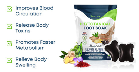 Blusoms™ Deep Phytotanical Foot Soak Beads