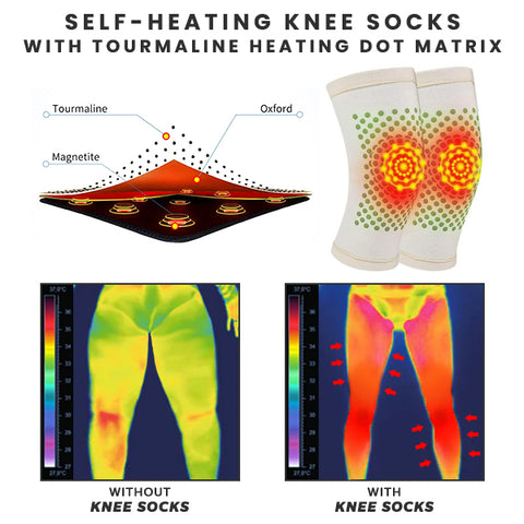 THERMA'Trim Bouquet Herbal Self-Heating Socks
