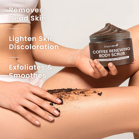 Blusoms™ Coffee Renewing Body Scrub