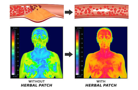 Blusoms™ ThermaHerb Physonic Patch