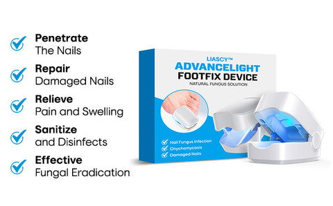 Liacsy™ AdvanceLight FootFix Device