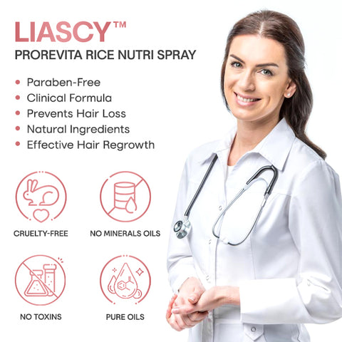 Liascy™ ProRevita Rice Nutri Spray