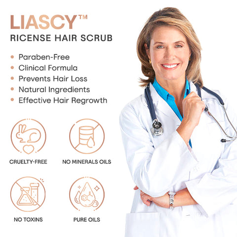 Liascy™ Ricense Hair Scrub 