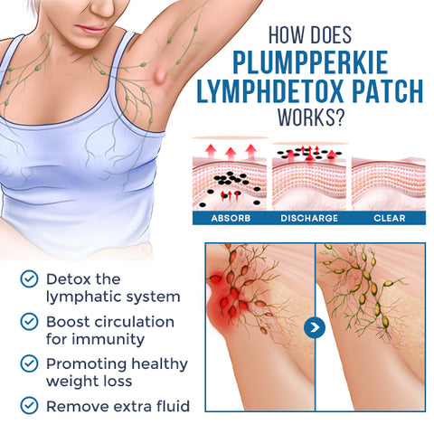 PlumpPerkie LymphDetox Patch 