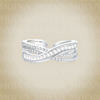 MOEVA Classique TwistyIONIC Ring 