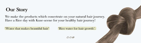 Kuse-Scene RiceWater Hair SerumMist