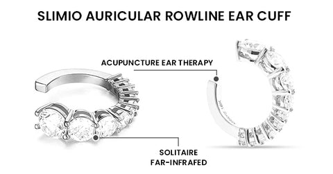 Slimio Auricular Rowline Ear Cuff