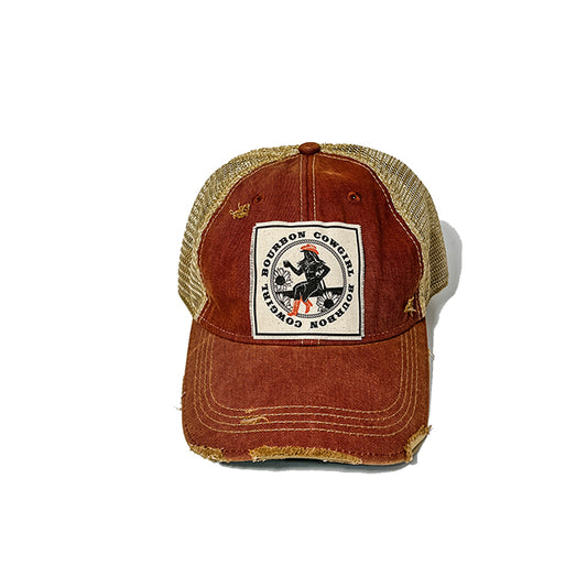 Thelma & Louise Distressed Trucker Hats – Rust and Rose Boutique