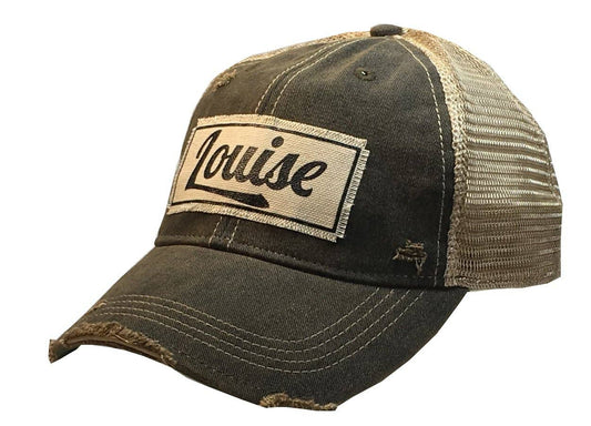 Thelma & Louise Distressed Trucker Hats – Rust and Rose Boutique