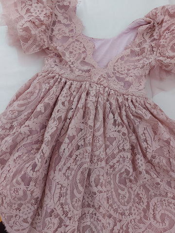 Enchanted Rose Heavenly Pink Dress - Arabella And Rose