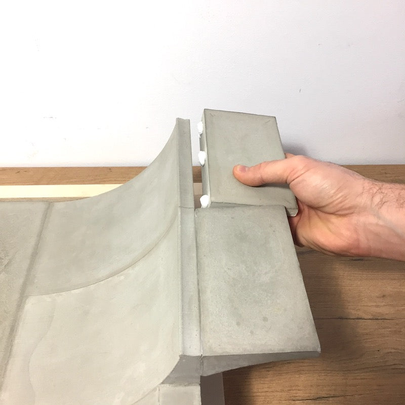 How to build a concrete Ramp Step 16