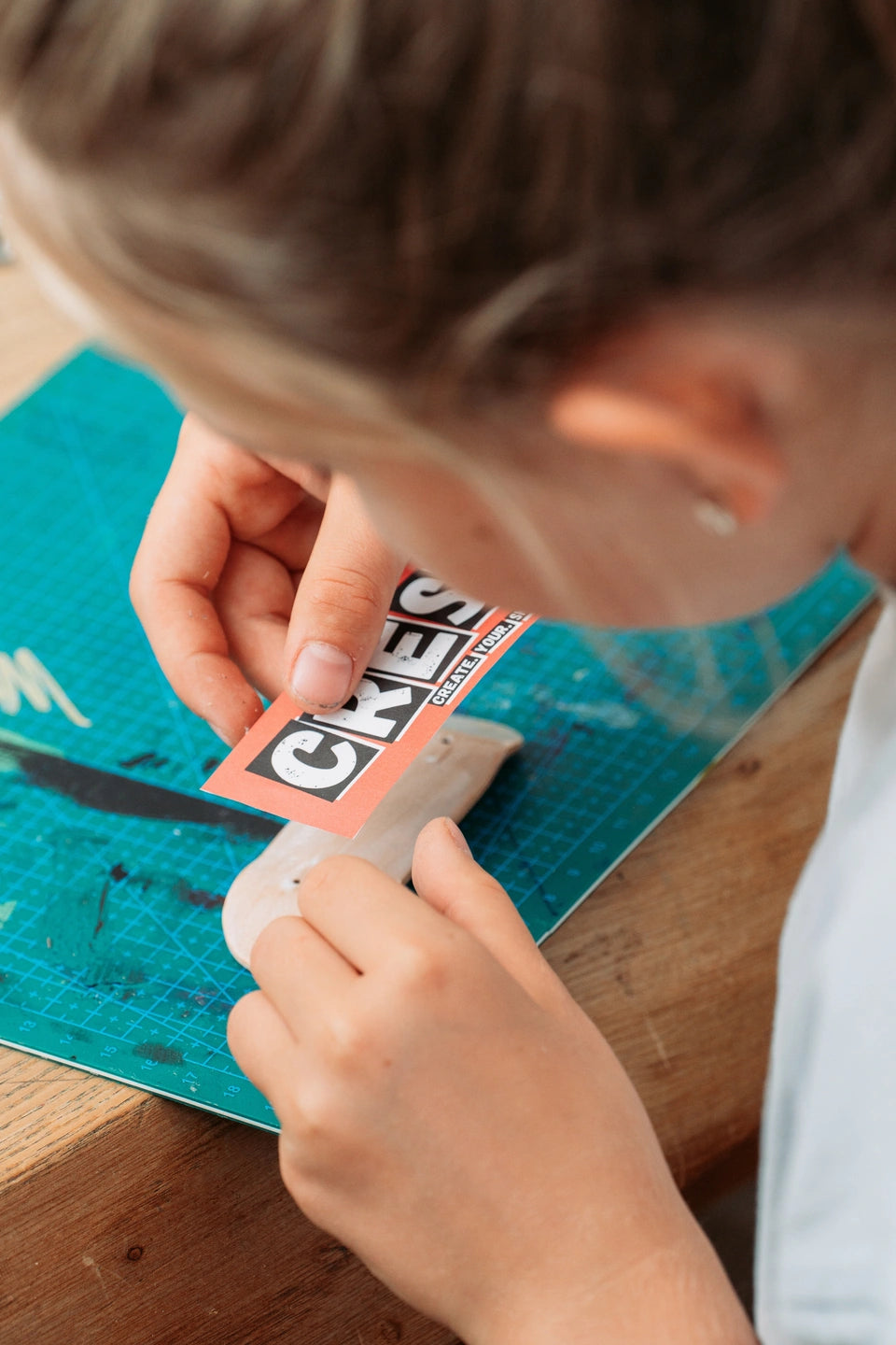 Papiergrafik Beispiel