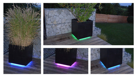 Tira de luz LED RGB Bluetooth 5m Ventronik. –