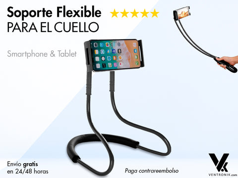 Soporte flexible cuello. (2ºunidad 30%) –