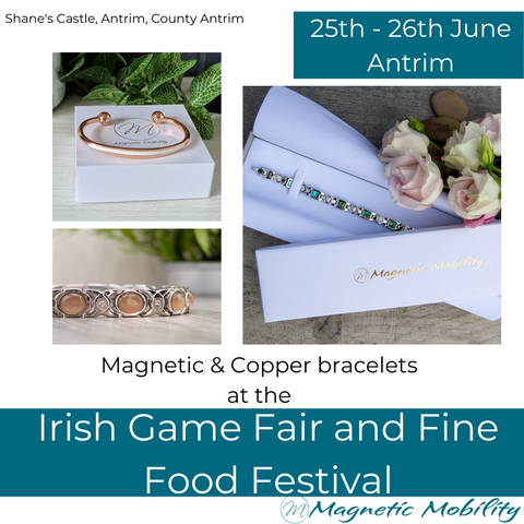 Irish Game Fair and Fine Food Festival in Antrim.
