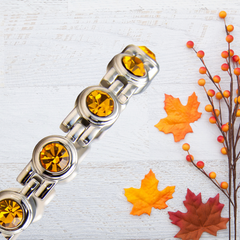 Autumn Leaves 4in1 Magnetic Bracelets