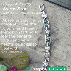 Customer reivew of the Avens Star 4in1 Magentic Bracelet