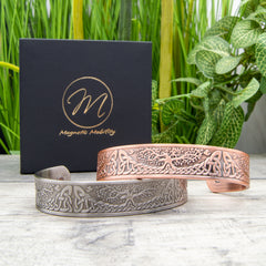 Buckthorn Copper Bracelet is available in Copper and SIlver plated copper