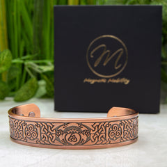Order your Claddagh Copper Bracelet for Father's Day