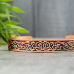 Clover Copper Bracelet for Father's Day