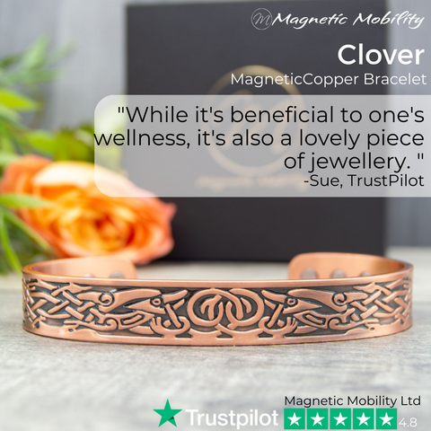 While it's beneficial to one's wellness, it's also a lovely piece of jewellery.