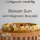 Order now: Discover Wellness with Rowan Sun Men's Magnetic Bracelet