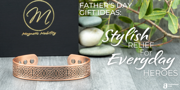 Father's Day Gift Ideas for Everyday Heroes: Copper Bracelets