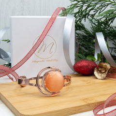 Harvest Moon - Women's Copper Magnetic Bracelet - Gift idea for Mum for Christmas