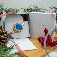 Hunters Moon - Women's Copper Magnetic Bracelet - Gift Idea for Mum for Christmas